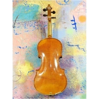 Fine Old French Mirecourt Violin c1860 In a restored condition Ready to play