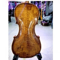 Rare Baroque Violin Labeled Andrea Guarneri 1604 - Grafted