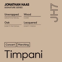 Promark Jonathan Haas JH7 Wooden Timpani Mallets