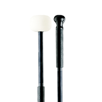 Promark M322L Large Felt Bass Drum Mallet