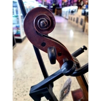 Fine old Maggini Model 4/4 Violin Unlabeled late 1800's - Setup ready to play