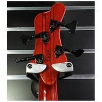 Mayones Comodous 4 Classic 4-String Electric Bass with Hard Case - Liquid Red