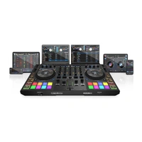 Reloop MIXON8 PRO 4-Channel Hybrid DJ Controller
