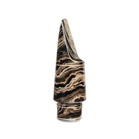 D'Addario Select Jazz Marble Alto Saxophone Mouthpiece, D6M-MB