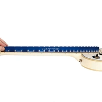 Music Nomad "Tri-Beam" 3 in 1 Dual Notched Straight Edge & Precision Straightedge