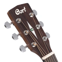 Cort MR500E Acoustic / Electric Guitar - Open Pore - Natural Finish w/ BAG