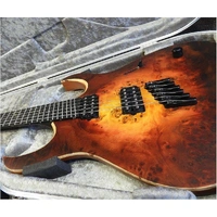 Mayones Duvell Elite VF 6 - 6-String Electric Guitar Ebony Fingerboard Hard Case