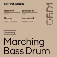 Promark OBD1 Bass Drum Mallets