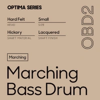 Promark OBD2 Bass Drum Mallets