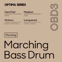 Promark OBD3 Bass Drum Mallets