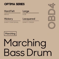 Promark OBD4 Bass Drum Mallets