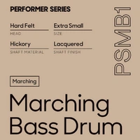 Promark PSMB1 Performer Series Bass Drum Mallet