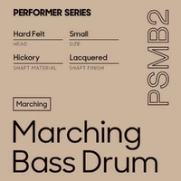 Promark PSMB2 Performer Series Bass Drum Mallet