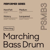 Promark PSMB3 Performer Series Bass Drum Mallet