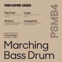 Promark PSMB4 Performer Series Bass Drum Mallet
