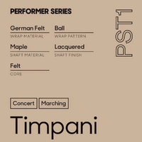 Promark Performer Series PST1 Soft Maple Timpani Mallet