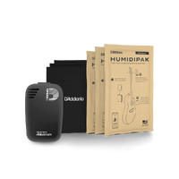 D'Addario Humidikit, Humiditrak / Humidipak Bundle