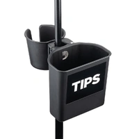 D'Addario Mic Stand Accessory System - Gear Tray