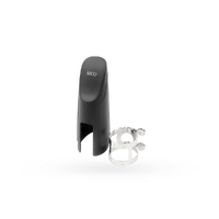 Rico Ligature & Cap, Tenor/Baritone Saxophone (Graftonite/Metalite Mouthpieces), Nickel