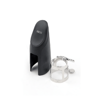 Rico Ligature & Cap, Bb Clarinet, Nickel