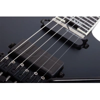 Schecter PT FR-S SLS Elite Evil Twin 6 String Electric Guitar - Satin Black
