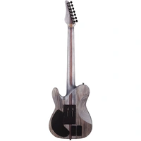 Schecter PT-7 FR-S SLS Elite Evil Twin 7 String  Electric Guitar - Satin Black