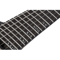 Schecter 6 String RH Banshee Mach-6 Evertune Electric Guitar - Fallout Burst