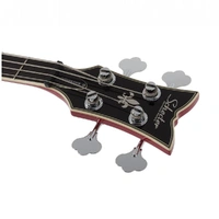 Schecter Simon Gallup Signature 4 String Corsair Hollowbody Bass Guitar