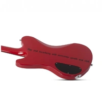 Schecter Simon Gallup Signature  4 String Ultra Spitfire Bass Guitar