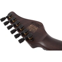Schecter Electric Callboy Daniel Haniß Danskimo-6 Series  Electric Guitar - Purple Sparkle
