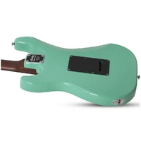 Schecter Nick Johnston Traditional Electric Guitar Atomic Green Ebony Fingerbord