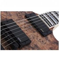 Wylde Audio Barbarian Battlescar Burl Electric Guitar 