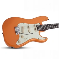 Schecter Nick Johnston USA Signature Electric Guitar Wembley Atomic Orange