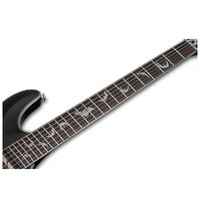Schecter Damien Platinum 6 FR-S - Satin Black Electric Guitar RRP $1,999