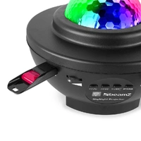 BeamZ SkyNight LED Galaxy Effect Light with R/G Laser