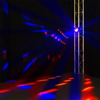 Beamz Strobe Derby 2-in-1 Party Light Effect