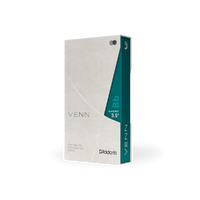 D'Addario VENN Bb Clarinet Reed, Strength 3.5+