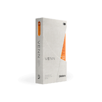 D'Addario VENN Tenor Saxophone Reed, Strength 3.0+