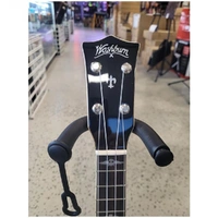 Washburn WU5320 Deluxe Concert Ukulele Koa Top Back and Sides Pearl Inlays 