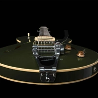 Godin Montreal Premiere Limited Desert Green w/Bigsby Archtop Electric Guitar