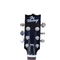 Heritage Standard H-535 Semi-Hollow Electric Guitar Custom Orange Trans - Made in USA