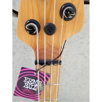 Ernie Ball Music Man BFR DarkRay Bass Guitar - Shadow Korina 