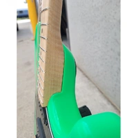 Ernie Ball Music Man BFR Cutlass HSS - Lime - Solidbody Electric Guitar