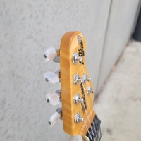 Ernie Ball Music Man BFR Axis Semi-Hollow Electric Guitar - Buttery Blonde 2.45kg