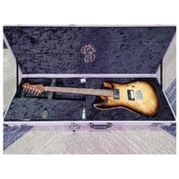 Eggle 96 Drop Top HH Tobacco Sunburst Electric Guitar inc Hard Case