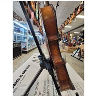 Old Violin 1/2 Size labelled Atonio Stradivarius mid 1900's Setup