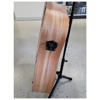 Cole Clark Fat Lady 1 Acoustic / Electric Guitar - Left Hand Bunya / Mahogany