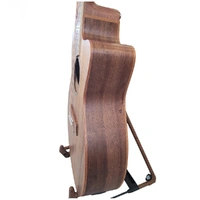 Cole Clark SAN1EC-BLBL Studio Grand Auditorium Acoustic Guitar All Blackwood