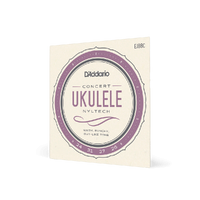 D'Addario EJ88C Nyltech Ukulele Strings, Concert
