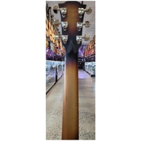 Cole Clark Fat Lady 1 Southern Silky Oak Acoustic / Electric Guitar Cutaway - Sunburst